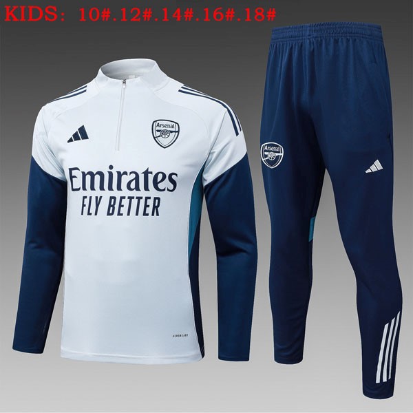 Enfant Sweatshirt Arsenal 2026-27 Gris